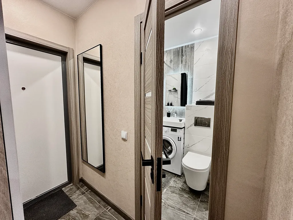 Уютная студия с видом на волгу