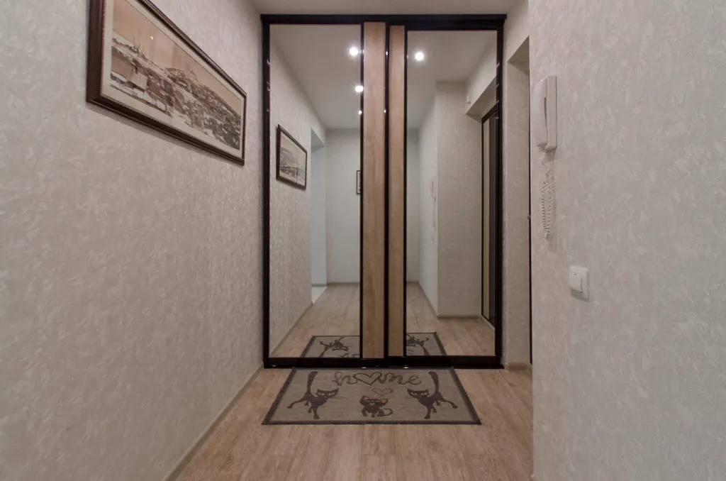 Просторная 1-комнатная с кондиционером возле Ленты