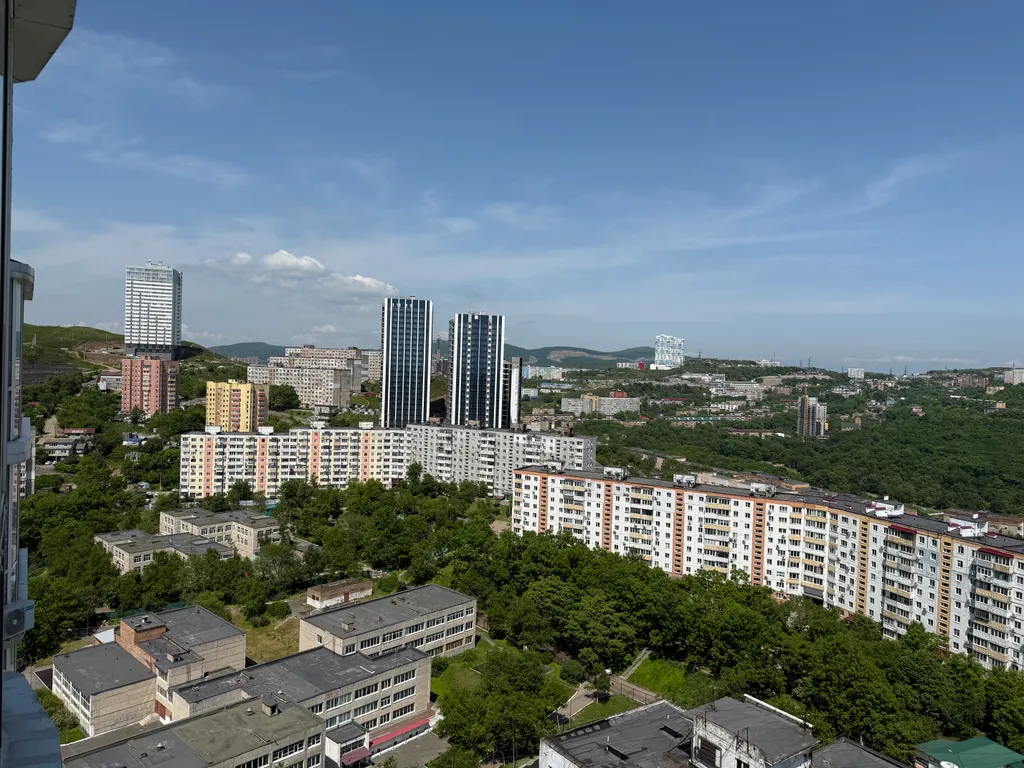 Уютная квартира с панорамным видом