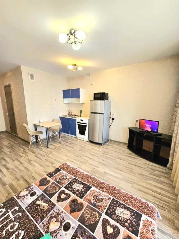 Уютная студия в Парковом