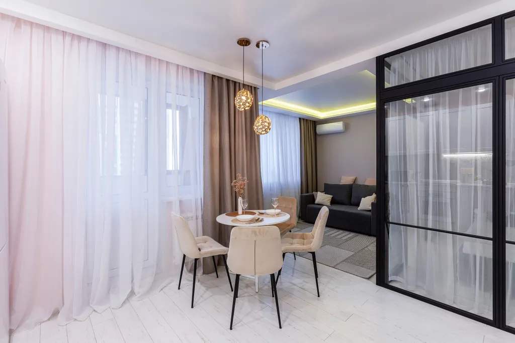 Квартира Квартира Дизайнерская студия в географическом центре Сaмaры в ЖК Центральный — Самара