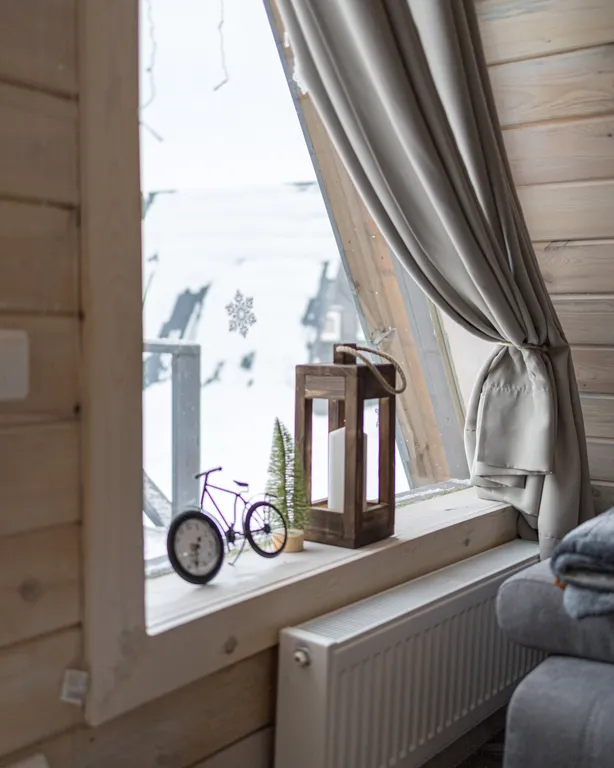 Дом с видом на озеро рядом с Ладожскими шхерами