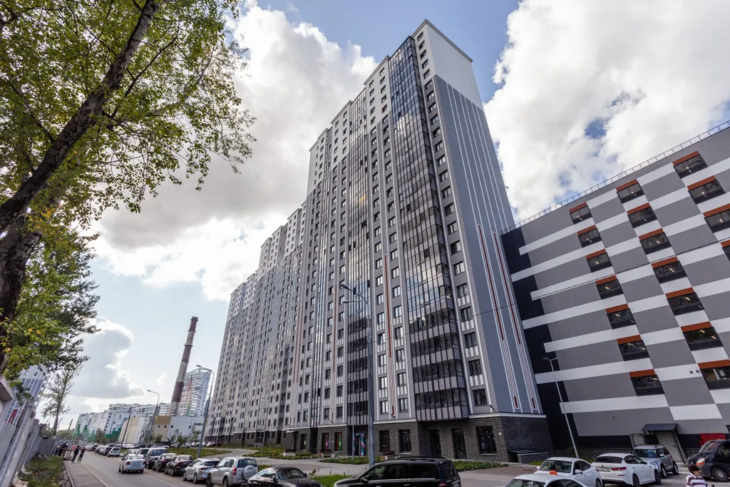 Квартира Уютная квартира в новом доме у Дыбенко — Санкт-Петербург