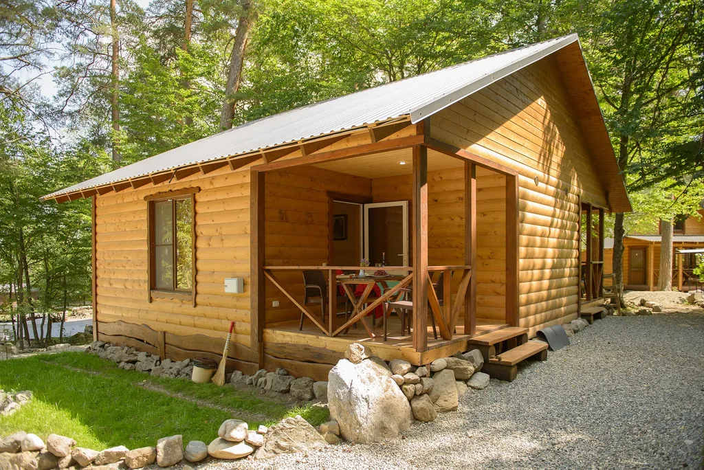 Коттедж Дача МиСо в хвойном лесу Теберды Шале №5 — аренда посуточно в Теберда