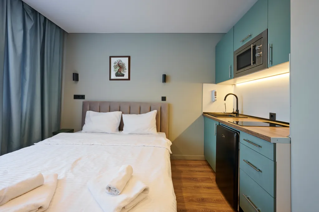 Квартира Квартира Стильные квартиры — Москва