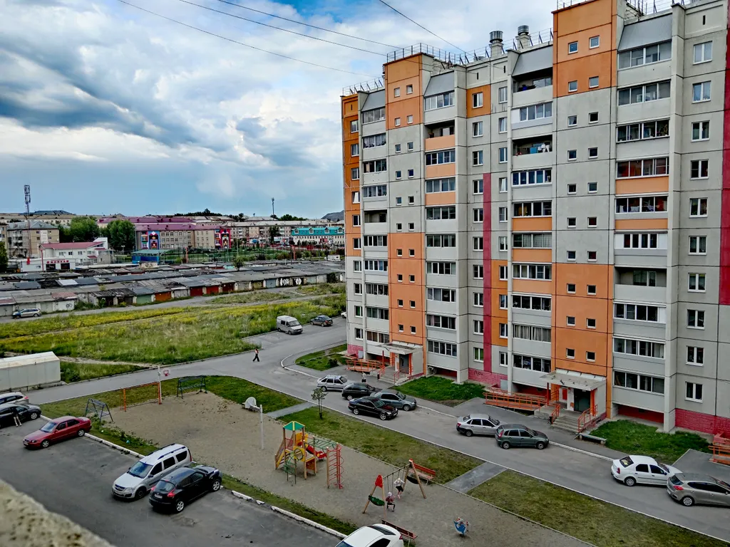 Большая, просторная квартира в центре города