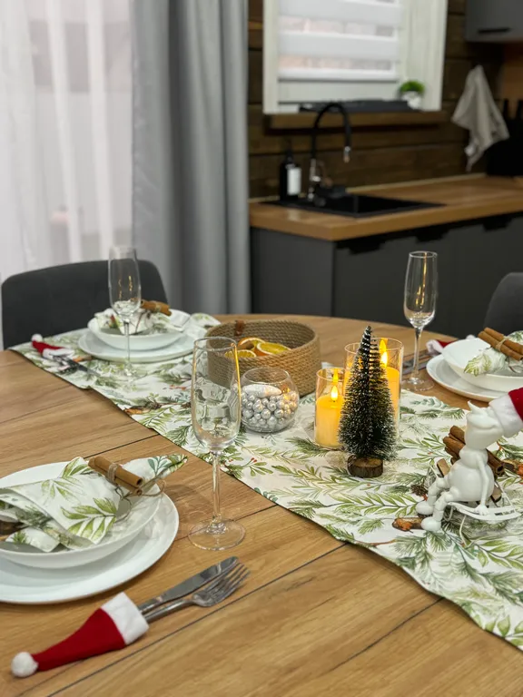 Коттедж Барнхауз с видом на лес — Шишкино