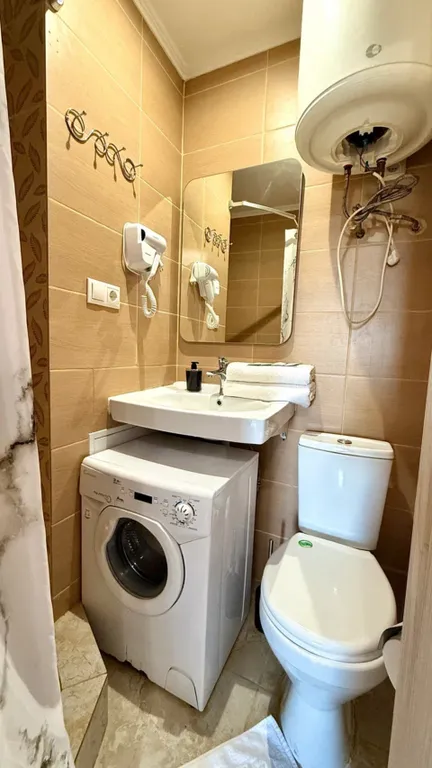 Уютная квартира-студия в жк адмирал waterhouse