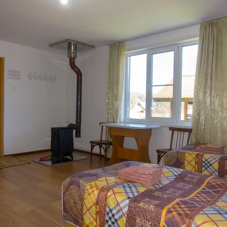 Благоустроенный 3-местный дом с видом на горы