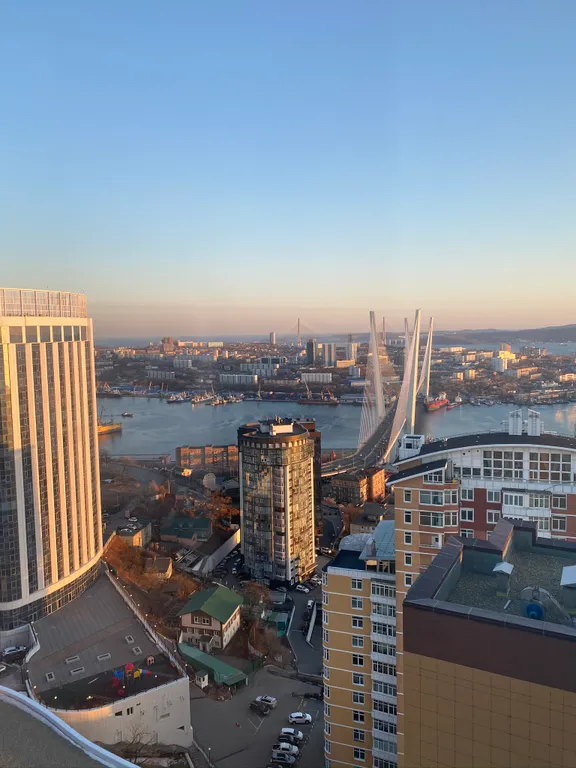 Квартира с прекрасным видом на Золотой мост