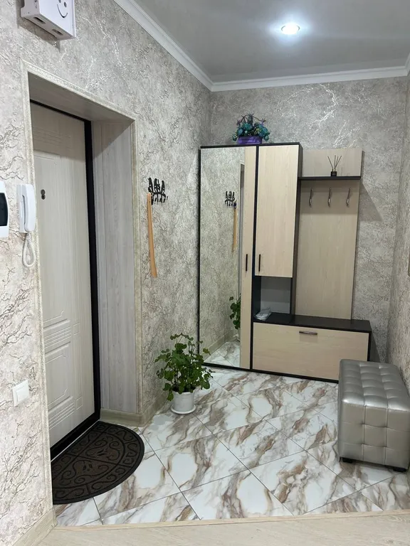 Уютная квартира с видом на горы