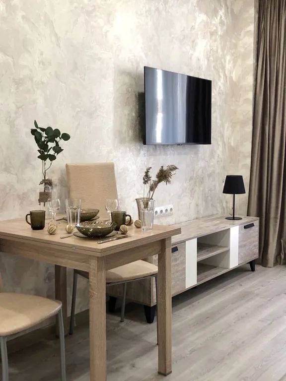 Уютная квартира в новом ЖК Облака