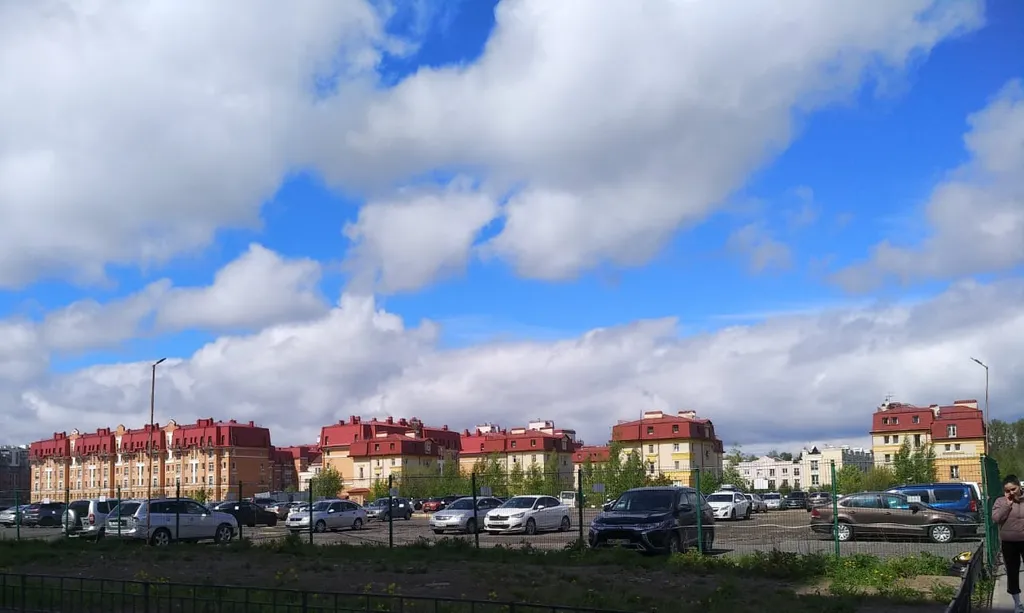 Квартира Двухкомнатная квартира в Солнечном городе — Санкт-Петербург
