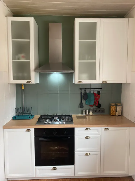 Тёплый коттедж в лесу