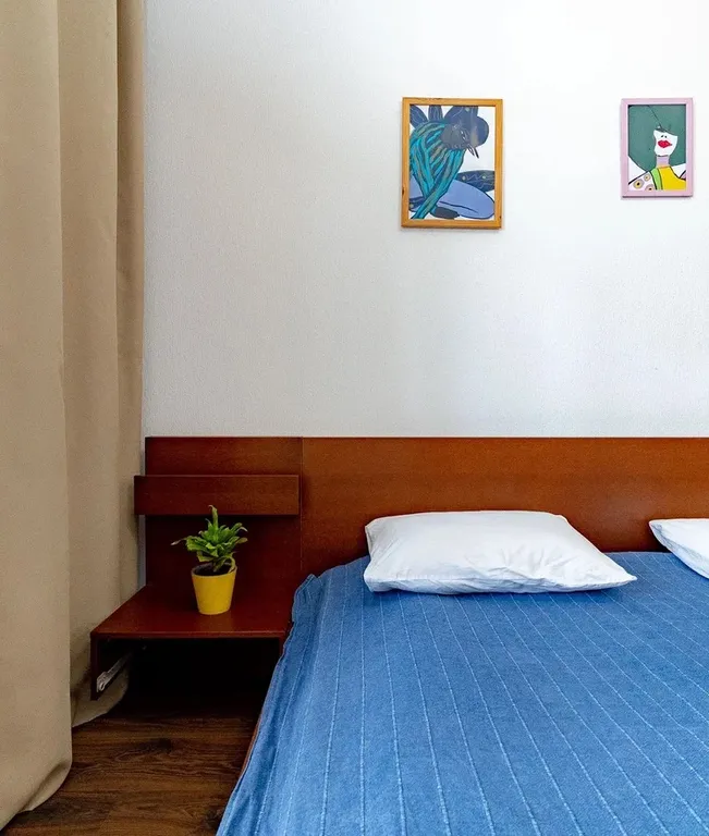 Квартира Квартира Уютная студия в новом доме — Санкт-Петербург