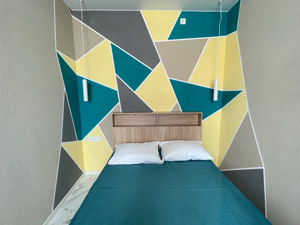 Двухкомнатные апартаменты с кухней