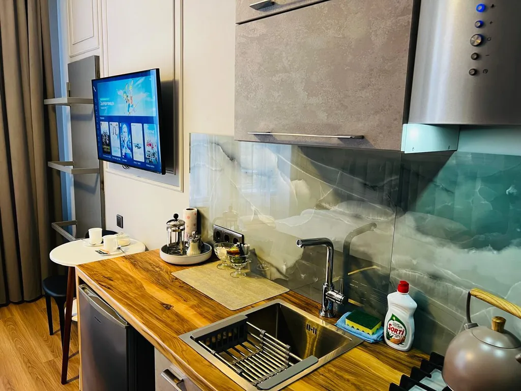 Квартира в парке