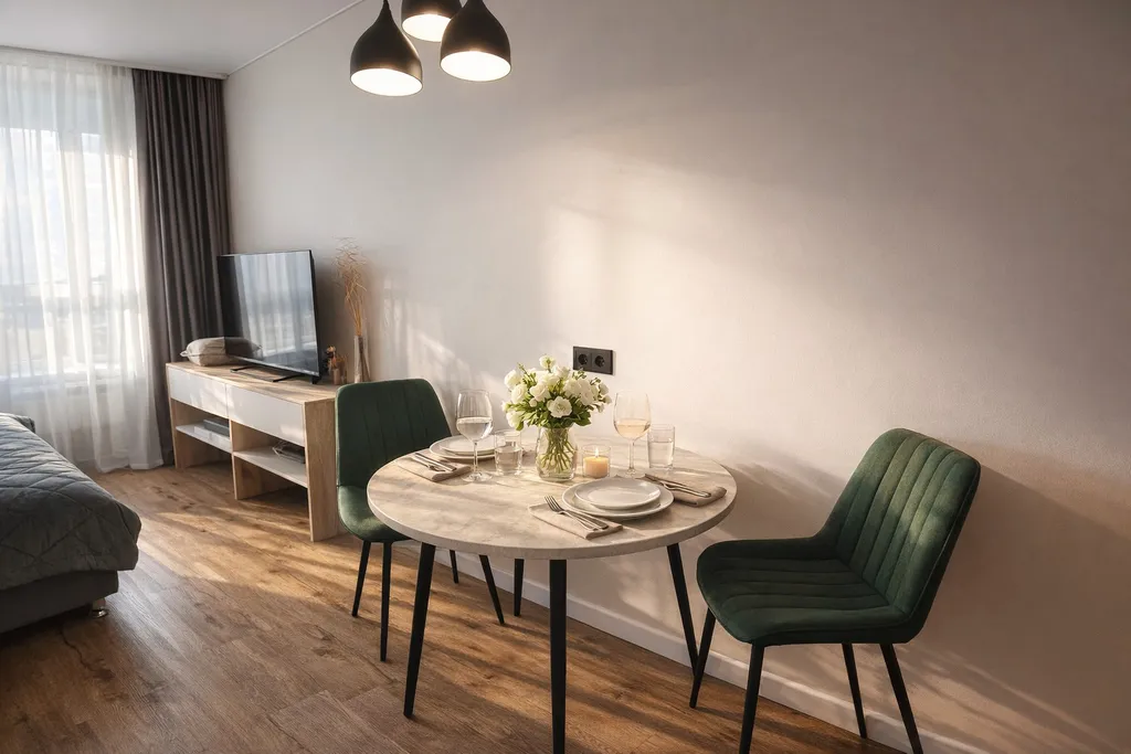 Квартира Комфортные дизайнерские апартаменты возле Кристалл арена и МВДЦ Сибирь — Красноярск