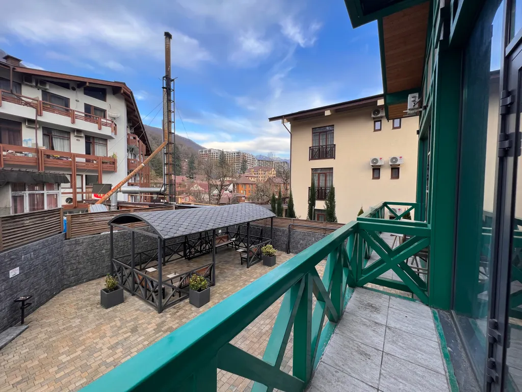 Замечательные апартаменты в центре Красной Поляны