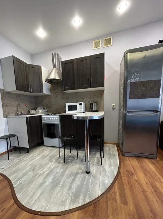 Большая уютная квартира-студия