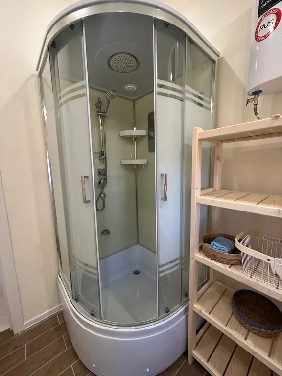 Новый дом на озере Селигер в деревне Заполёк