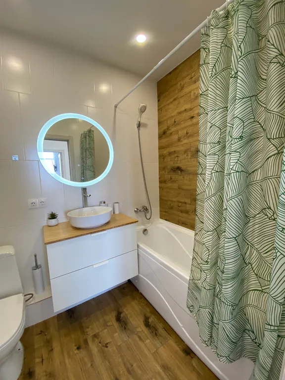 Светлая квартира в центре города