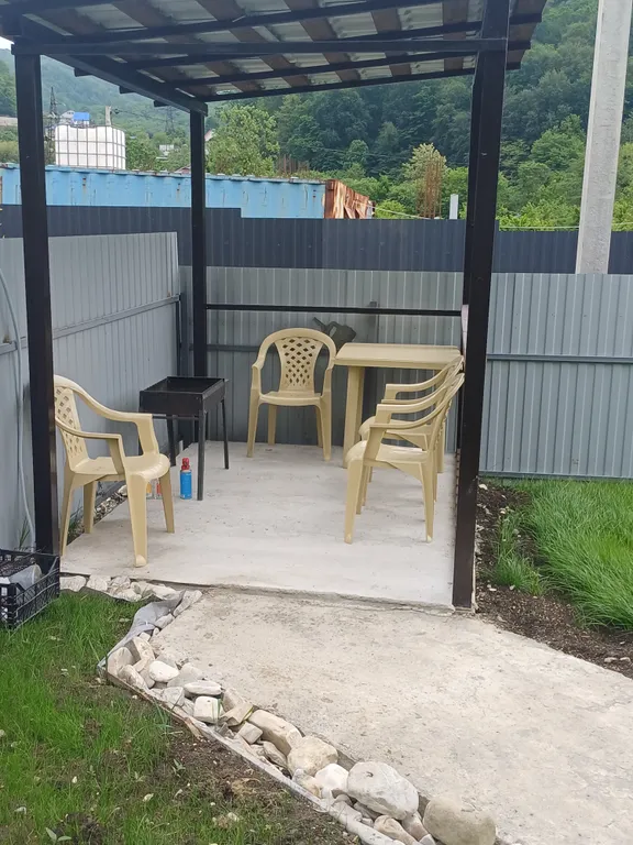 Экодом с видом на горы