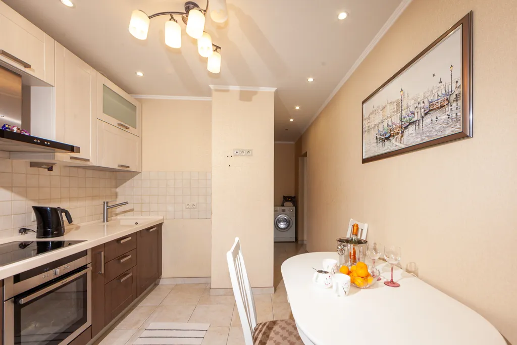 Уютная квартира 1+ в 30 минутах от центра Москвы