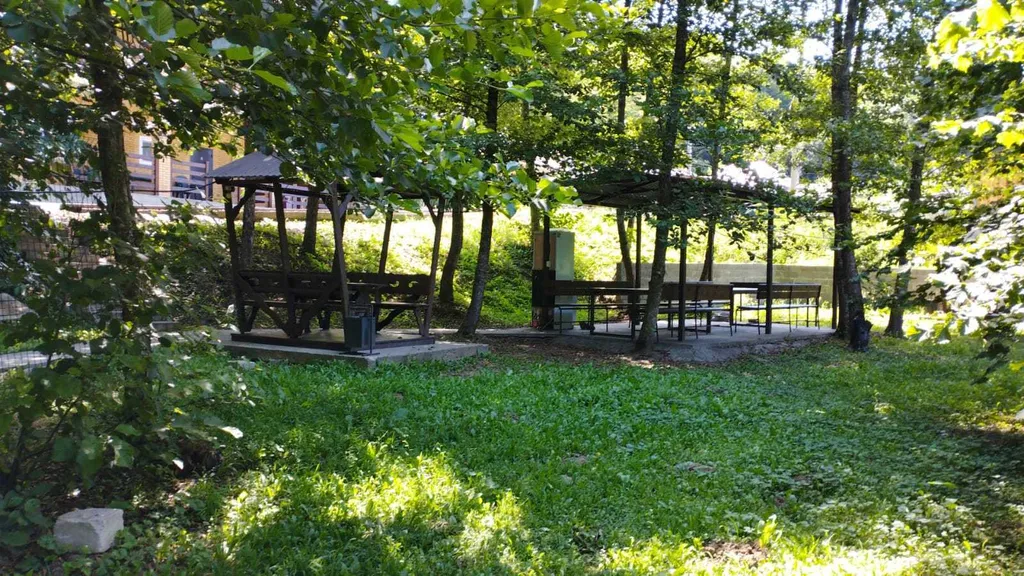 Семейный номер с террасой