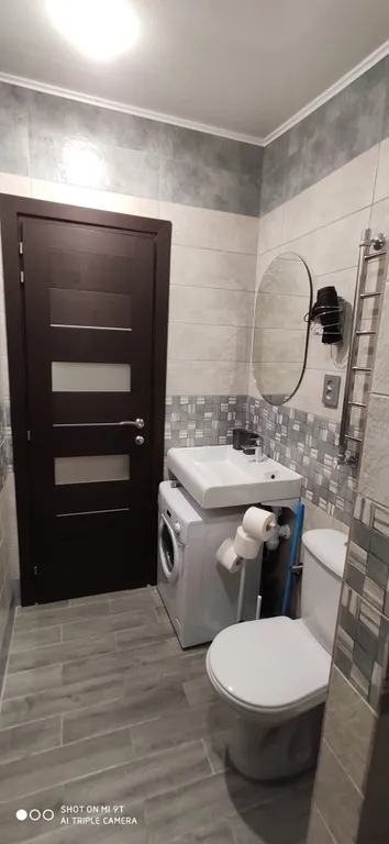 Студия с уютным двориком