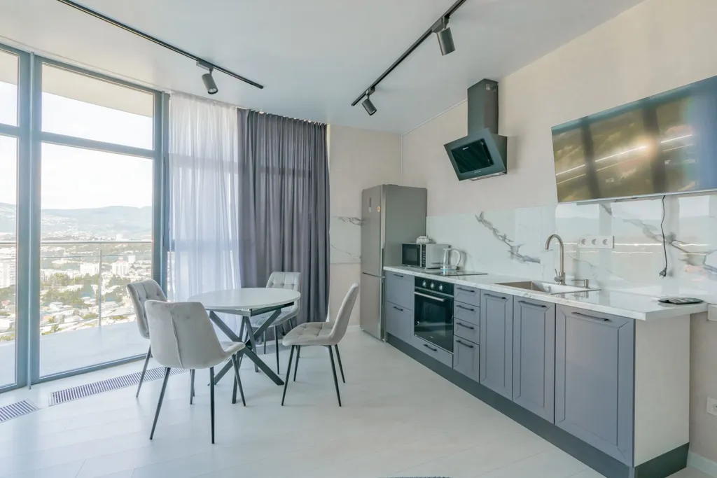 Апартамент с отдельной спальней LS-Mountain Retreat горы и море