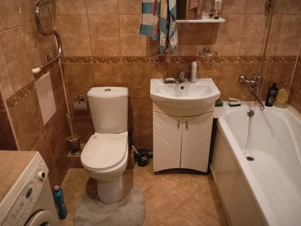 Квартира-студия на Космосе — аренда посуточно в Омск