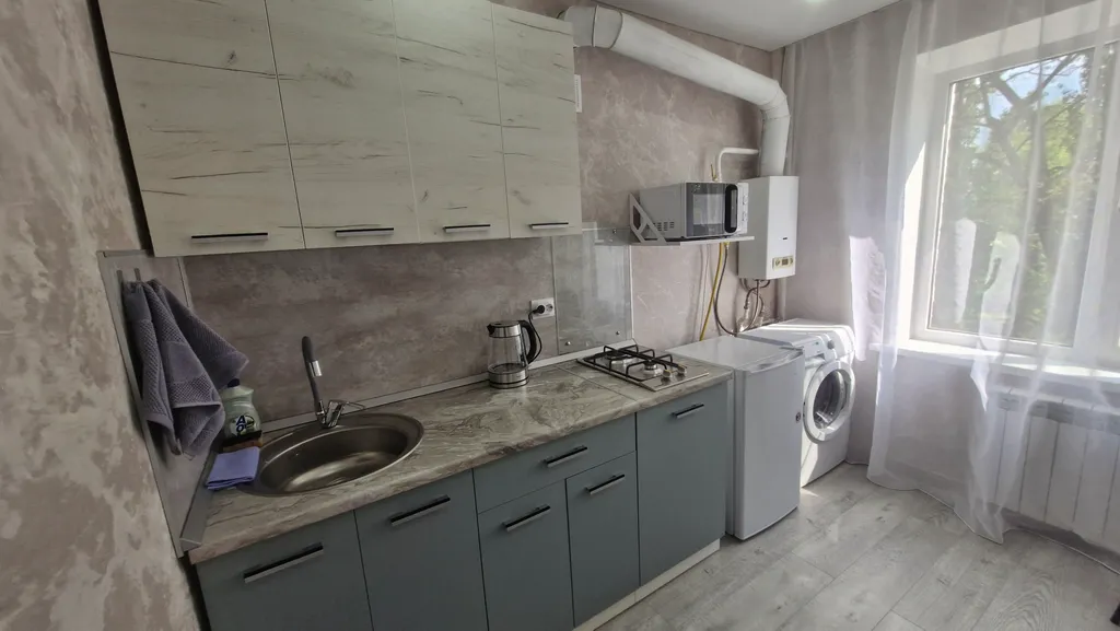 Квартира с евроремонтом в центре города