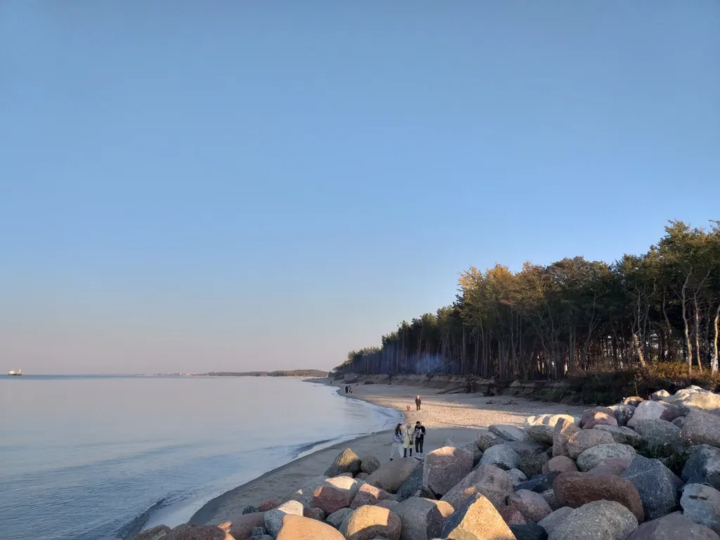 Квартира Двухкомнатная чудная квартира — Светлогорск