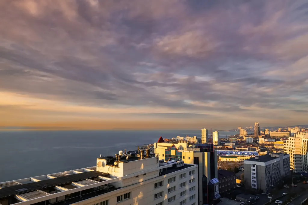 2х комнатная квартира с видом на море