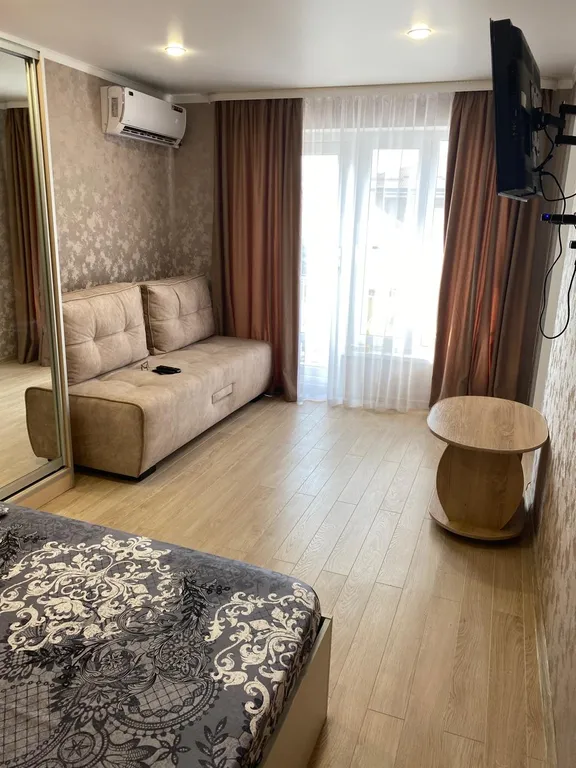 Квартира Однокомнатная квартира в 2 минутах от моря — Гагра