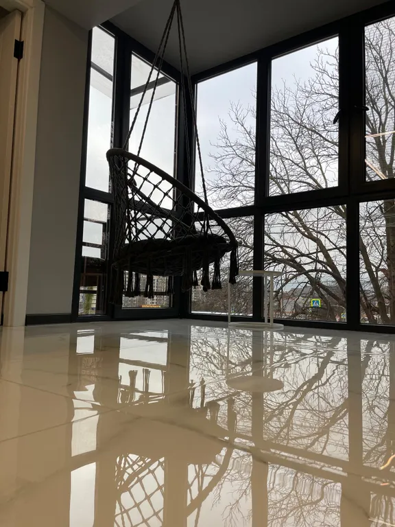 Уютная квартира на набережной реки