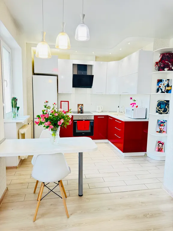 Уютная квартира с удобным расположением от центра