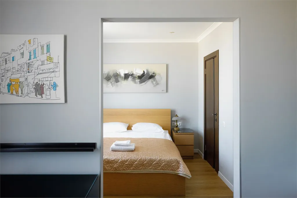 Квартира Квартира Люкс двухкомнатный — Москва