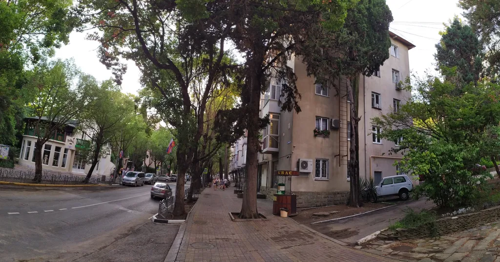 Уютная квартира у моря в центре