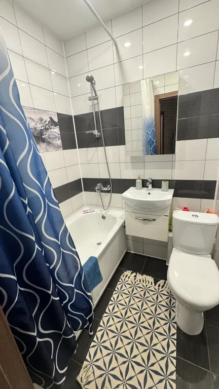 Уютная однокомнатная квартира