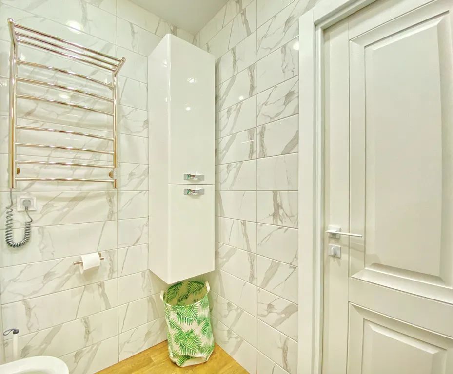 Уютная 1к квартира Апарт-Комфорт в новом ЖК, балкон с чил-зоной