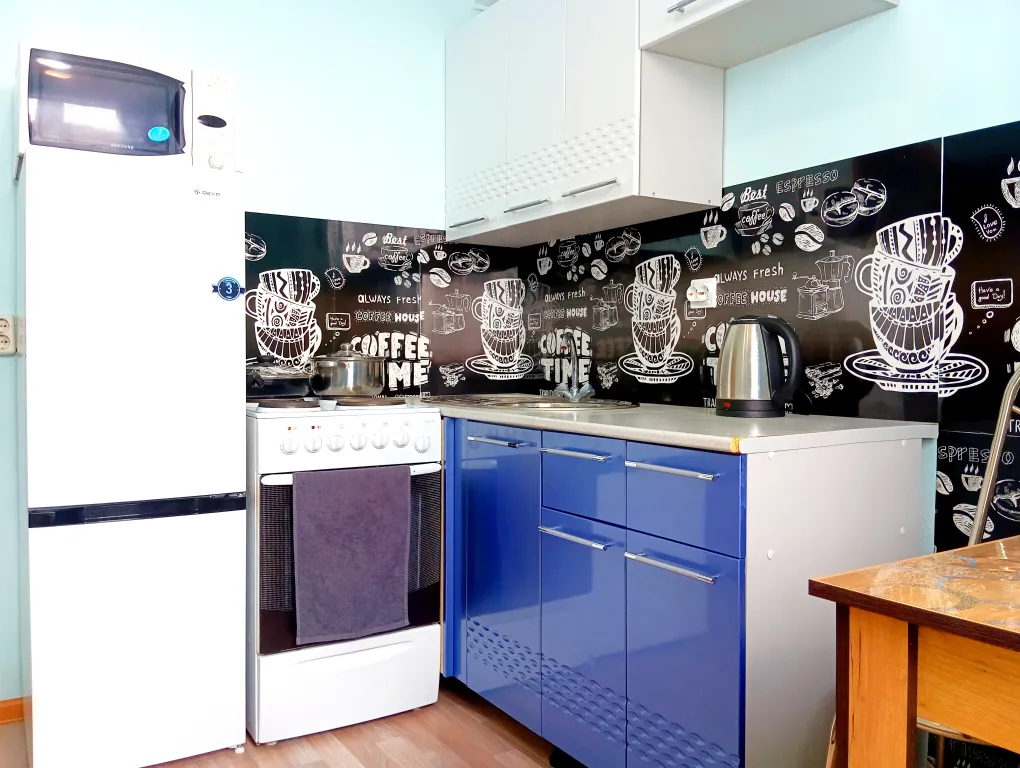 Новая квартира в новом доме с прекрасным видом на город и парк