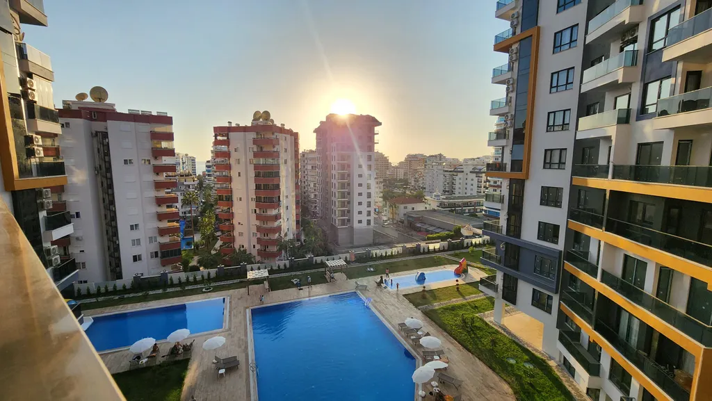 Современные апартаменты