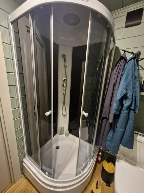 Коттедж А-фрейм с видом на озеро и лес — Казань