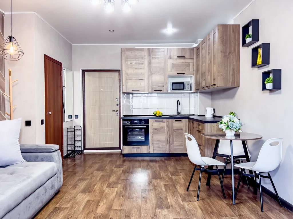 Шикарная студия для 3 гостей в идеальной локации