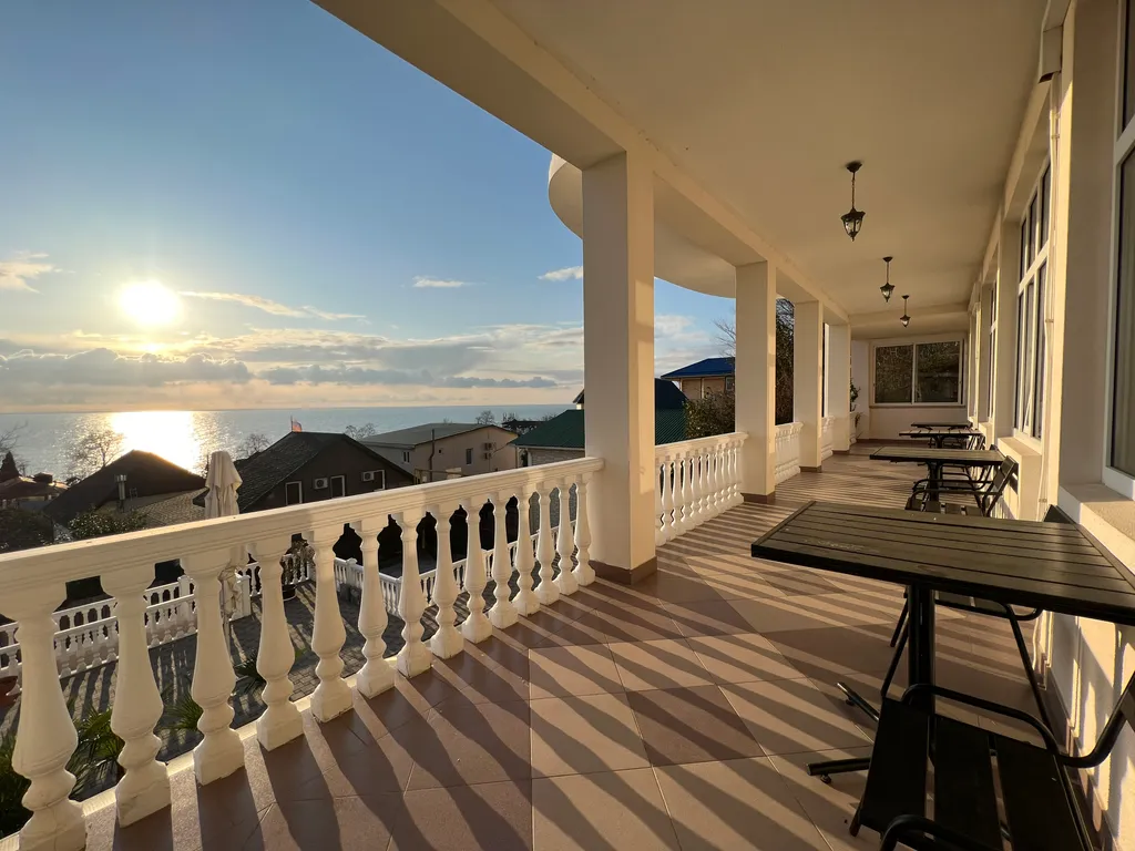 Квартира 2-х местный номер с балконом террасой — аренда посуточно в Лазаревское