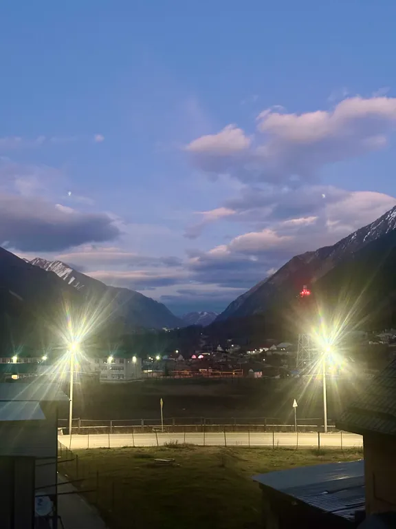 Квартира с панорамным видом на горы