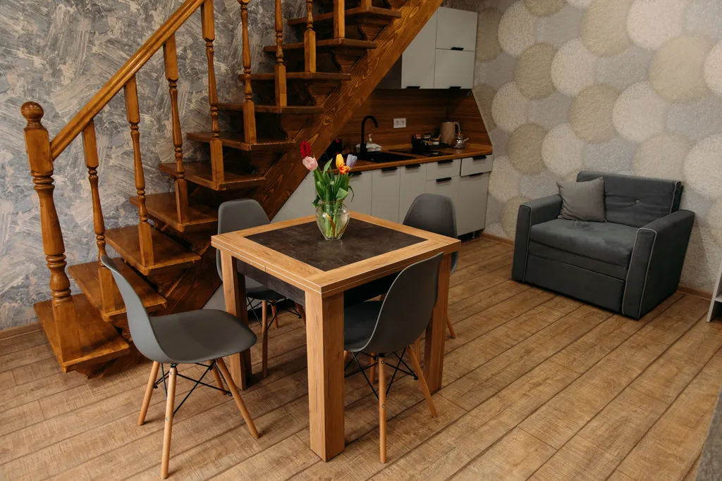 Квартира Апартаменты двухуровневые однокомнатные с кухней (апарт 4) — аренда посуточно в Ростов Великий