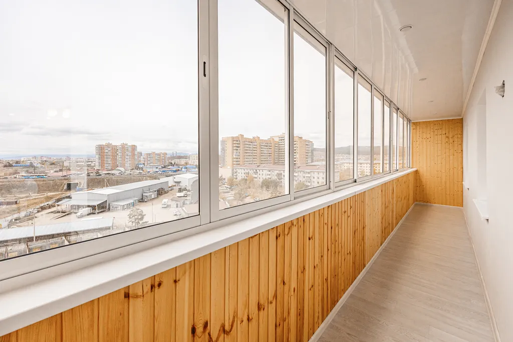 Новая 2-комнатная квартира